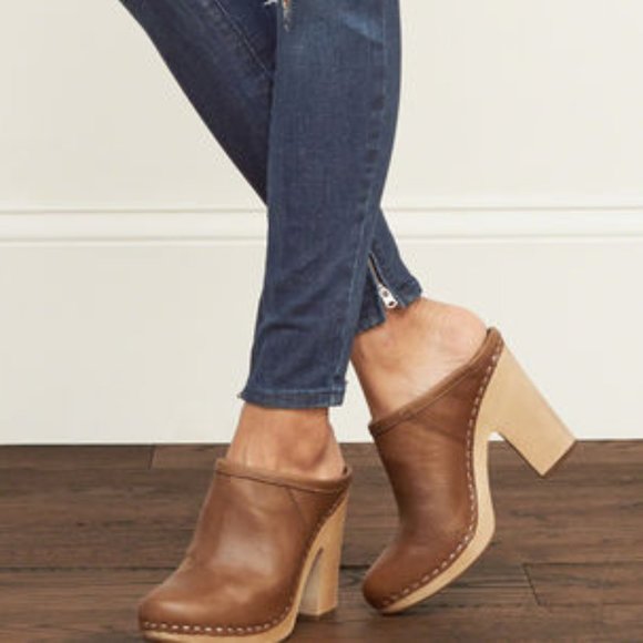 Dolce Vita Shoes - Dolce Vita Ackley Clog Mule Tan Leather